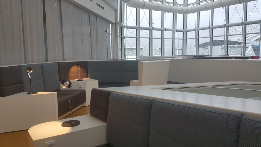 Munich International Airport Lounge World - Ze Weekend Traveller