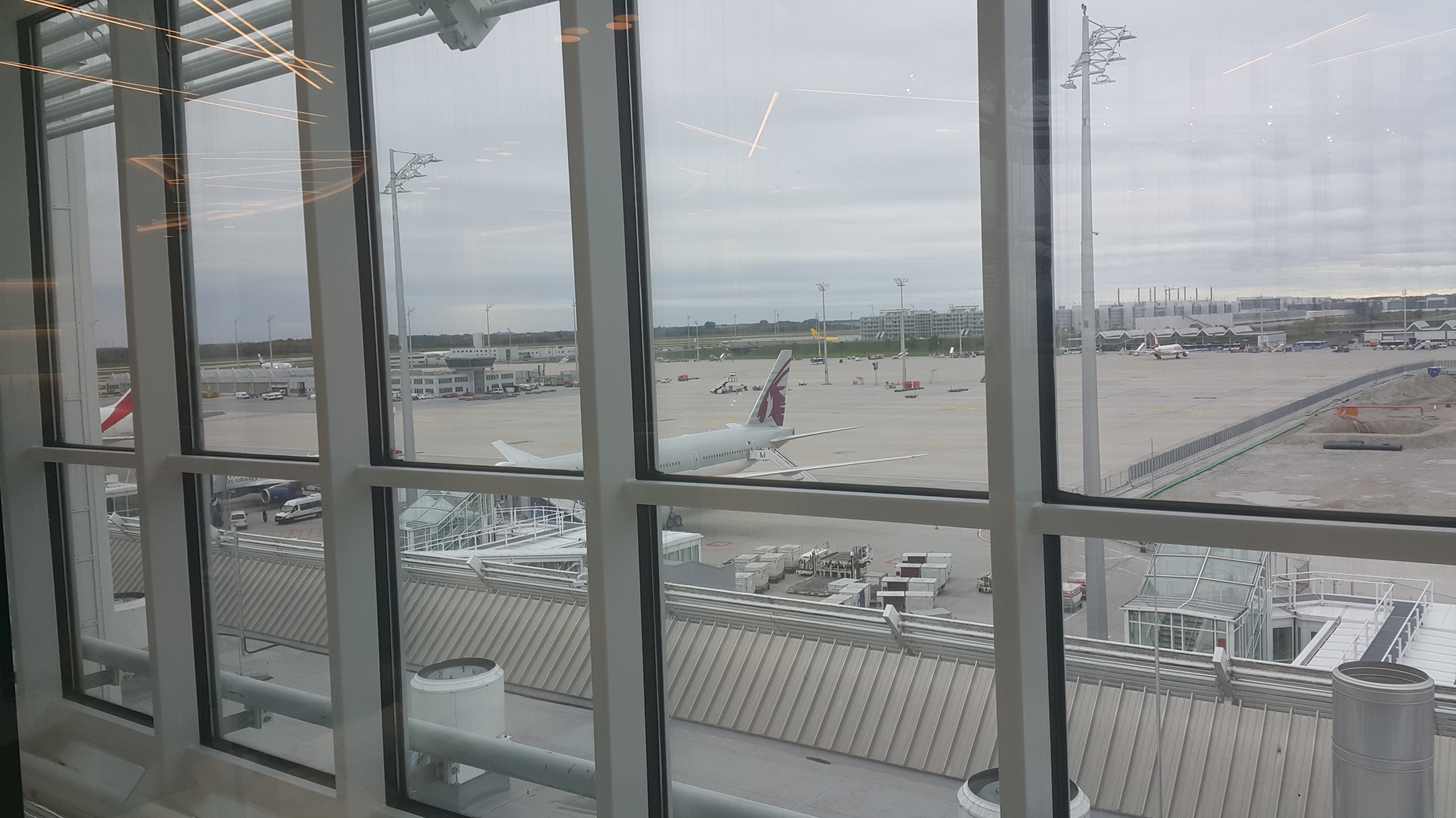 Munich International Airport Lounge World - Ze Weekend Traveller